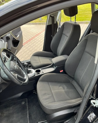 Opel Astra cena 16900 przebieg: 210000, rok produkcji 2009 z Radom małe 232